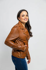 Tribeca Trailblazer Womens Leather Jacket