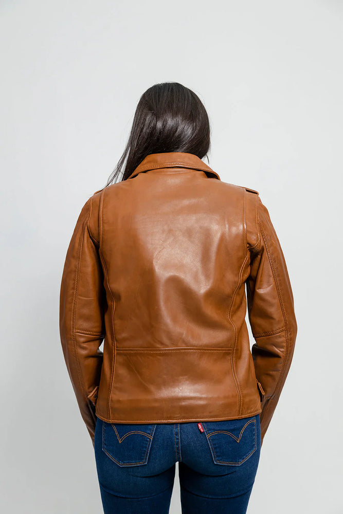 Tribeca Trailblazer Womens Leather Jacket