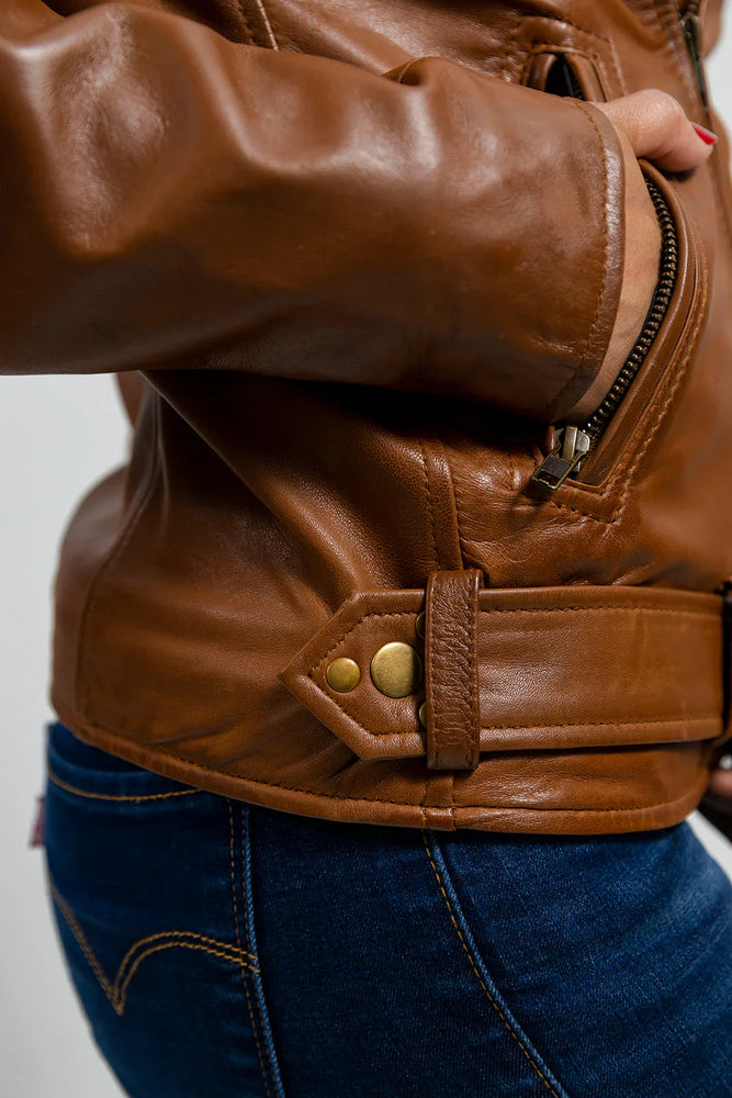 Tribeca Trailblazer Womens Leather Jacket