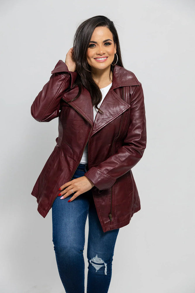 Bryant Breeze Leather Trench Coat