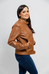 Lexington Luxe Women's Leather Jacket