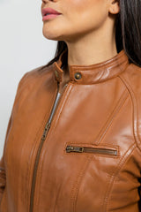 Lexington Luxe Women's Leather Jacket