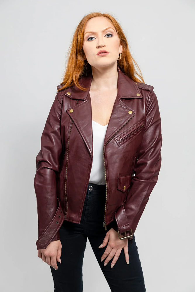 Tribeca Trailblazer Womens Leather Jacket