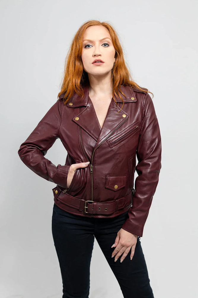 Tribeca Trailblazer Womens Leather Jacket