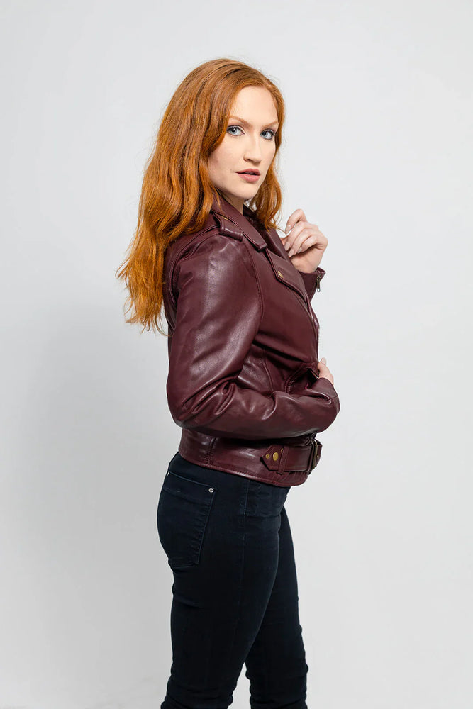 Tribeca Trailblazer Womens Leather Jacket