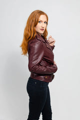 Tribeca Trailblazer Womens Leather Jacket