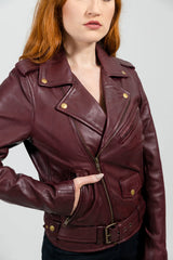 Tribeca Trailblazer Womens Leather Jacket