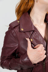 Tribeca Trailblazer Womens Leather Jacket