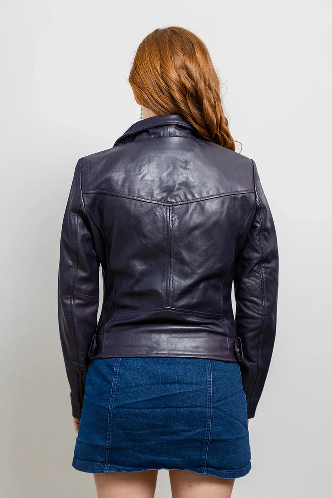 Eclipse Edge Womens Fashion Leather Jacket
