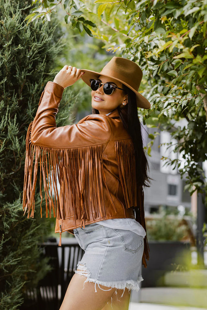 Jetset Rebel Womens Fashion Leather Jacket