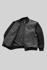 Highland Drift Mens Fashion Leather Jacket