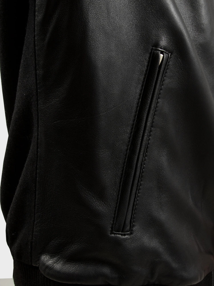 Highland Drift Mens Fashion Leather Jacket