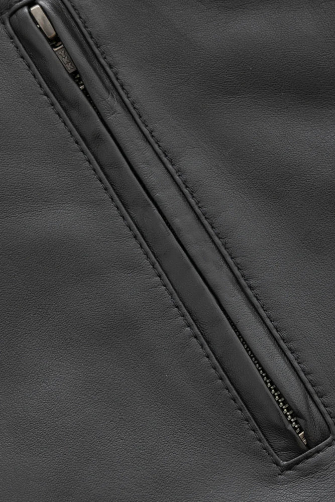 Highland Drift Mens Fashion Leather Jacket