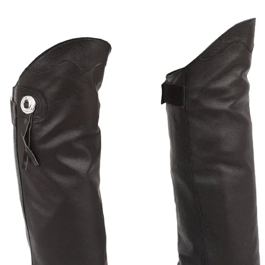 Asphalt Half Chaps