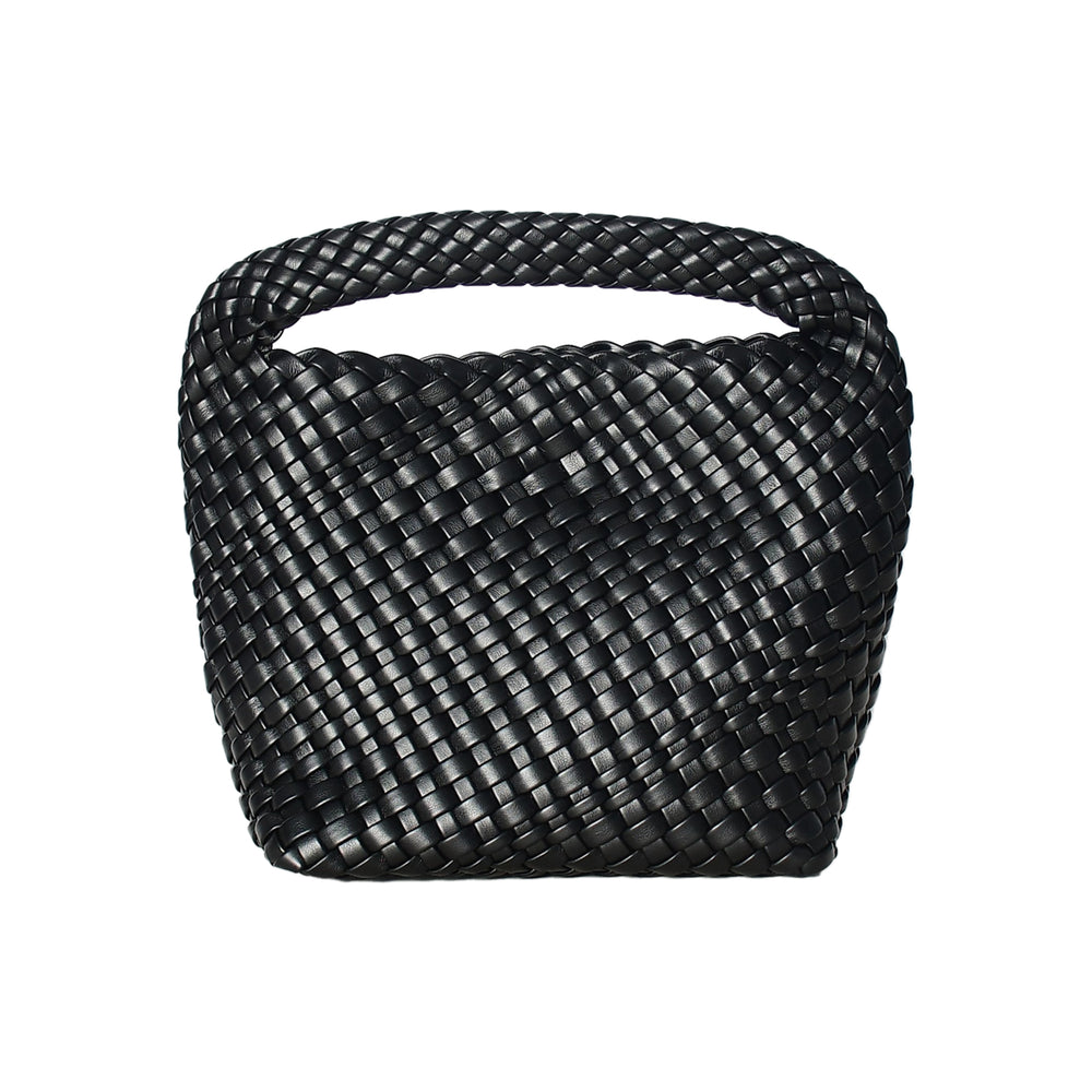 Woven Sculpt Tote