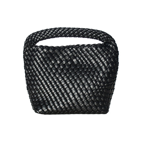 Woven Sculpt Tote