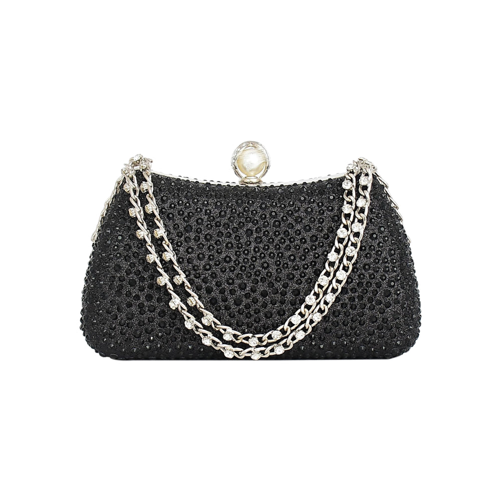 Noir Luxe Clutch