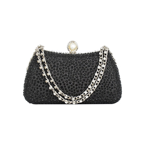 Noir Luxe Clutch