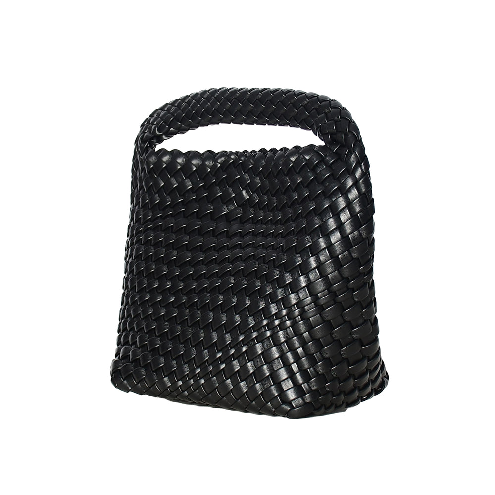 Woven Sculpt Tote