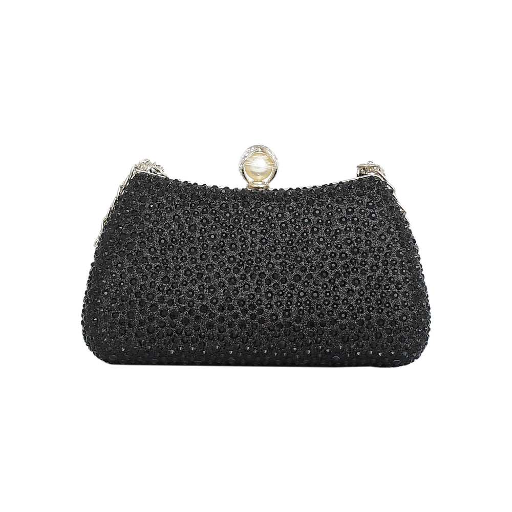Noir Luxe Clutch