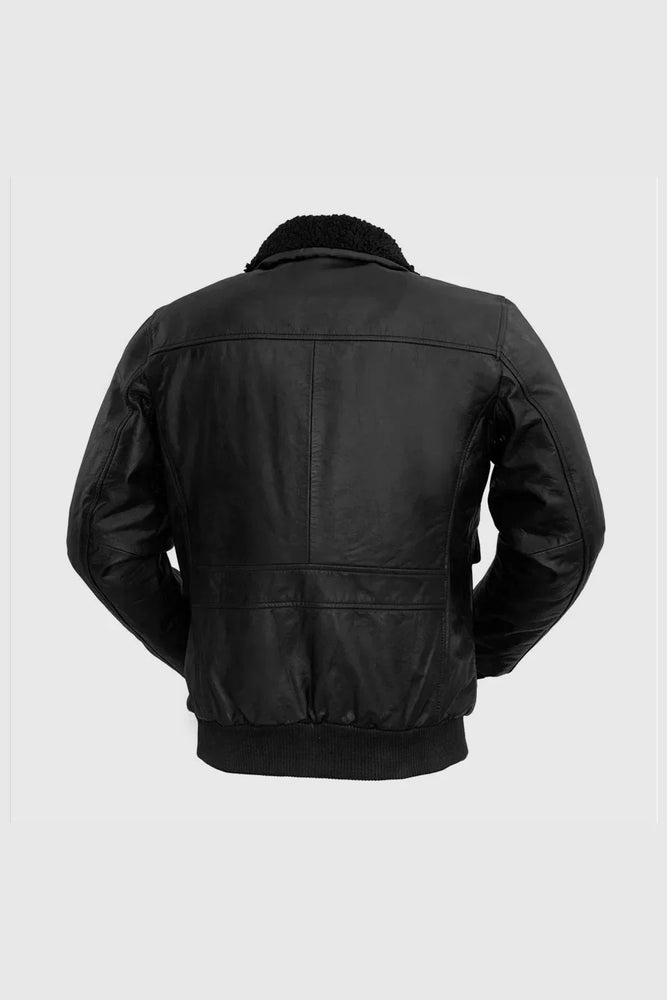 Canyon Cruze Bomber Men's Fashion Leather Jacket