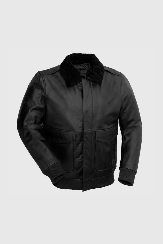 Canyon Cruze Bomber Men's Fashion Leather Jacket