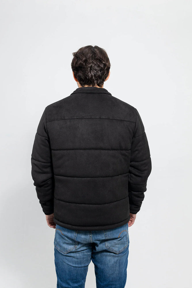 Tribeca Men's Vegan Faux Suede Jacket