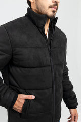 Tribeca Men's Vegan Faux Suede Jacket