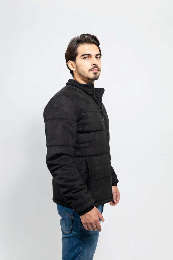 Tribeca Men's Vegan Faux Suede Jacket