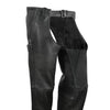 Bully - Unisex Leather Motorcycle Chaps
