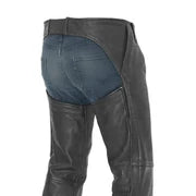 Bully - Unisex Leather Motorcycle Chaps