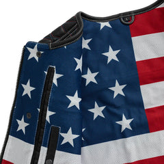 Empire Edge Men's Motorcycle Leather Vest