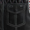 Captain Perforated Men's Motorcycle Leather Vest