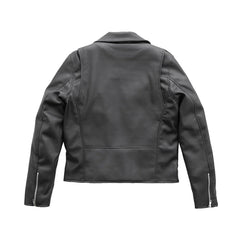 Shockwave Chic Women's Vegan Leather Motorcycle Jacket