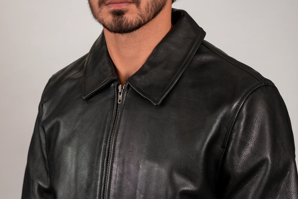 ToughThread Men's Fashion Leather Jacket