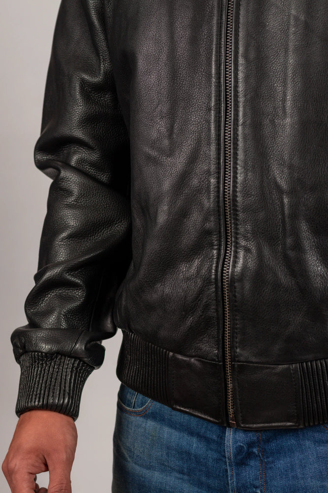 ToughThread Men's Fashion Leather Jacket