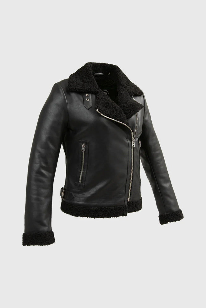 MetroMuse Women's Leather Jacket
