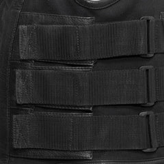 Onyx Dominator Men's Leather Motorcycle Vest