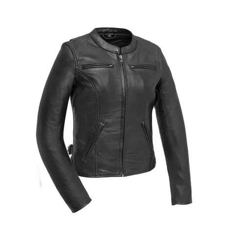 Iron Belle Women's Motorcycle Leather Jacket
