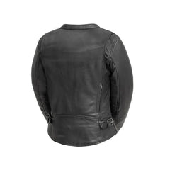 Iron Belle Women's Motorcycle Leather Jacket
