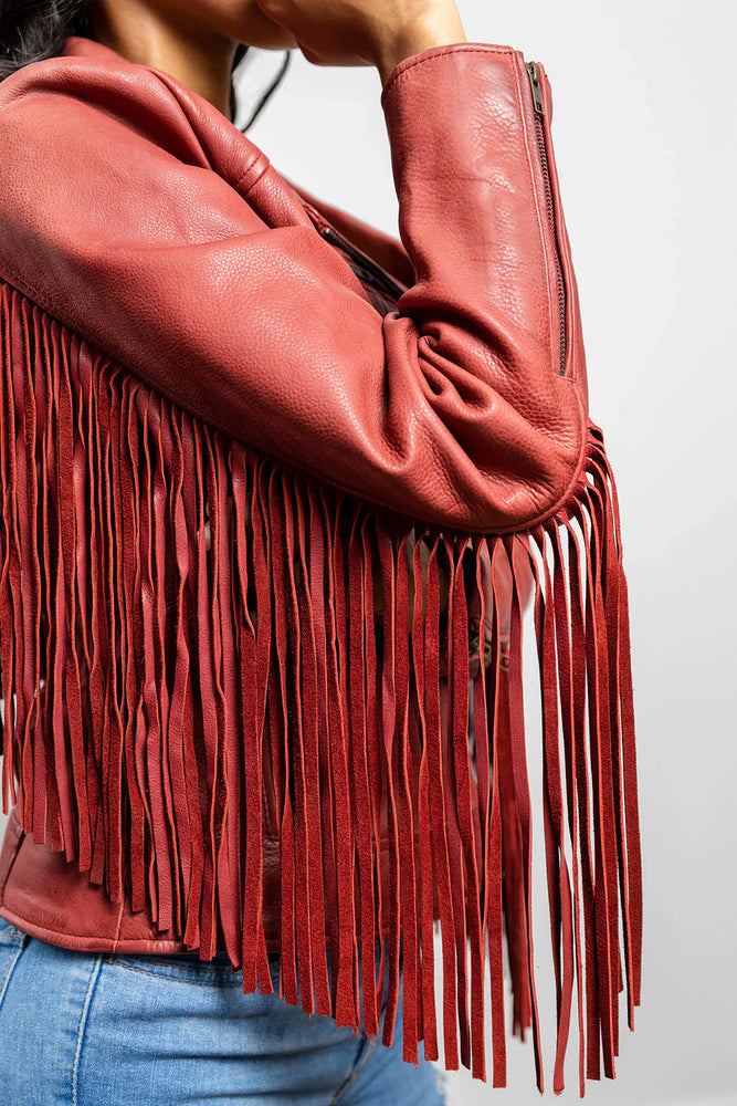 Jetset Rebel Womens Fashion Leather Jacket