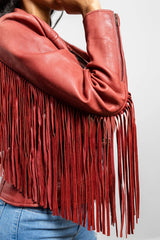 Jetset Rebel Womens Fashion Leather Jacket