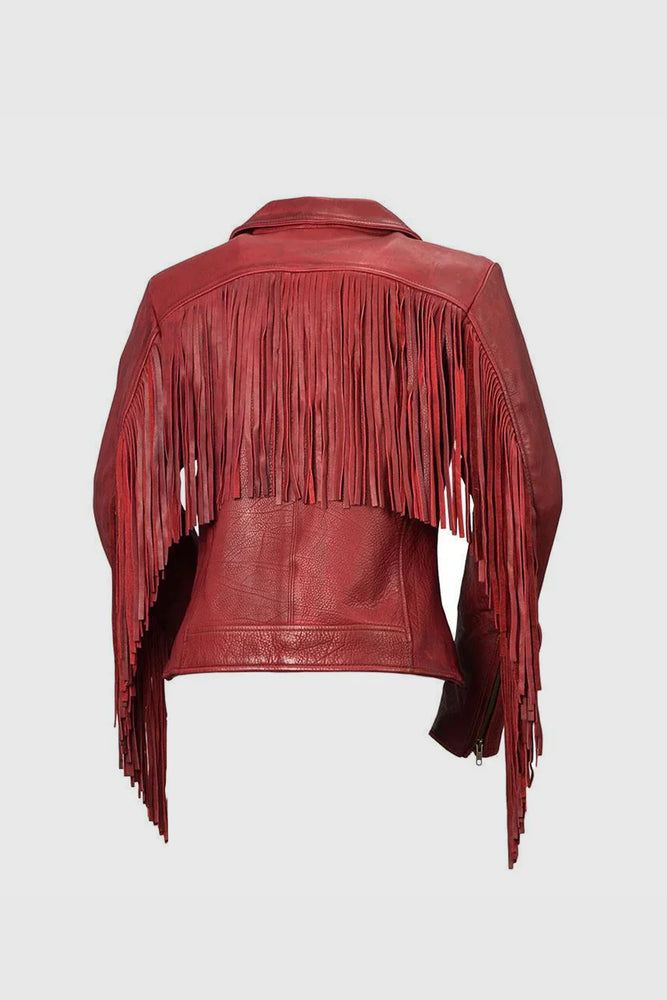 Jetset Rebel Womens Fashion Leather Jacket