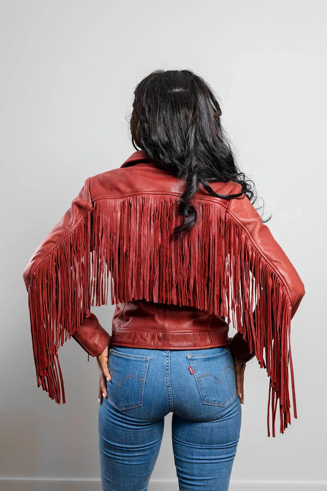 Jetset Rebel Womens Fashion Leather Jacket