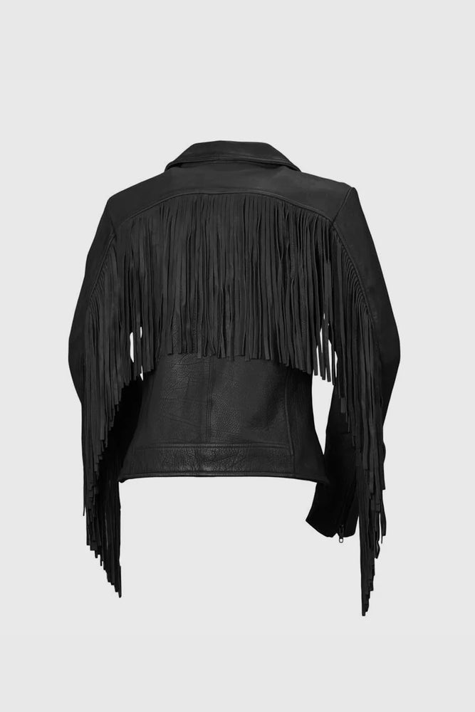 Jetset Rebel Womens Fashion Leather Jacket