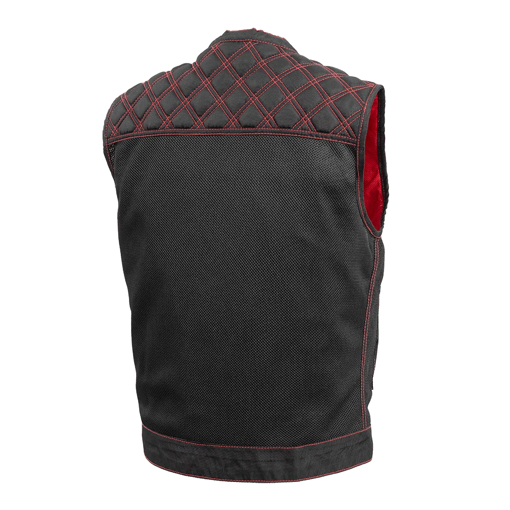 Downside Moto Mesh Men's Motorcycle Vest