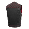 Downside Moto Mesh Men's Motorcycle Vest