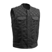 Downside Moto Mesh Men's Motorcycle Vest