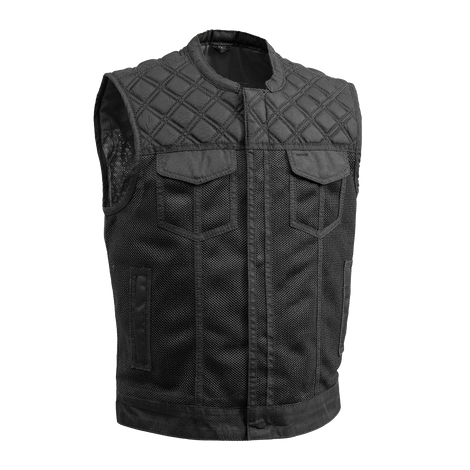 Downside Moto Mesh Men's Motorcycle Vest