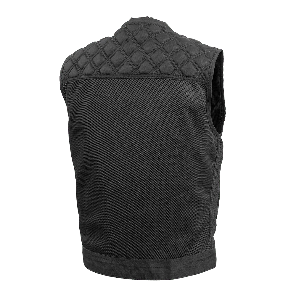 Downside Moto Mesh Men's Motorcycle Vest